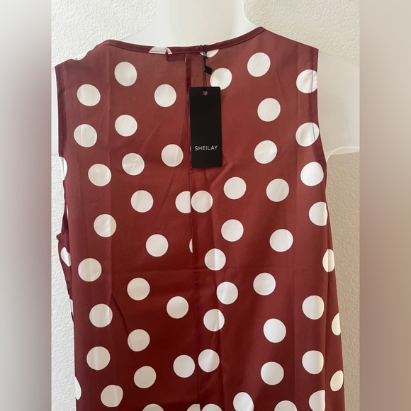 Sheilay beautiful summer dress. Size M - Picture 4 of 6